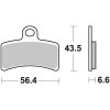 Bremseklodser Kulkeramik Brembo – miniature 1