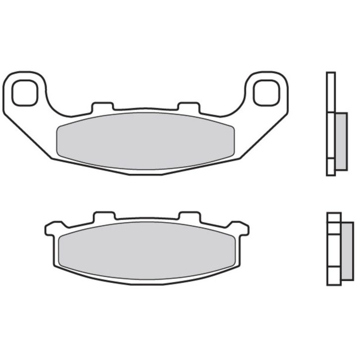 Bremseklodser Kulkeramik Brembo – billede 3