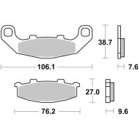 Bremseklodser Kulkeramik Brembo