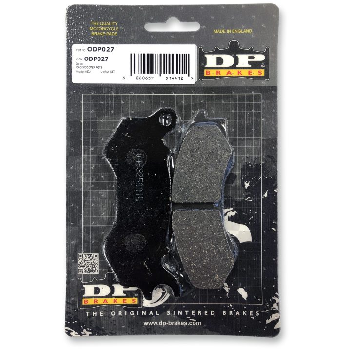 Bremseklodser ODP Street For DP BRAKES Grå – billede 2