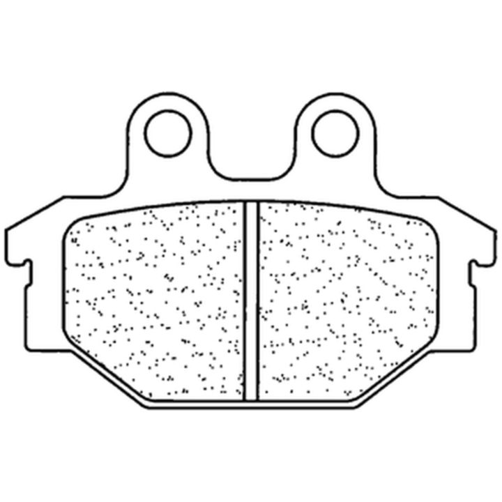 Bremseklodser Off-Road Sinter CL BRAKES – billede 2