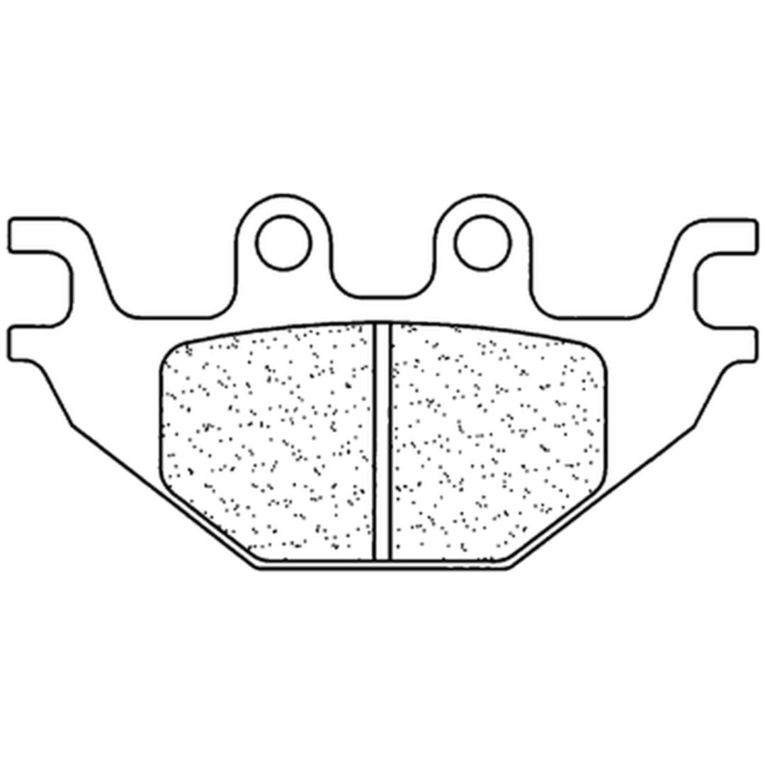 Bremseklodser Off-Road Sinter CL BRAKES