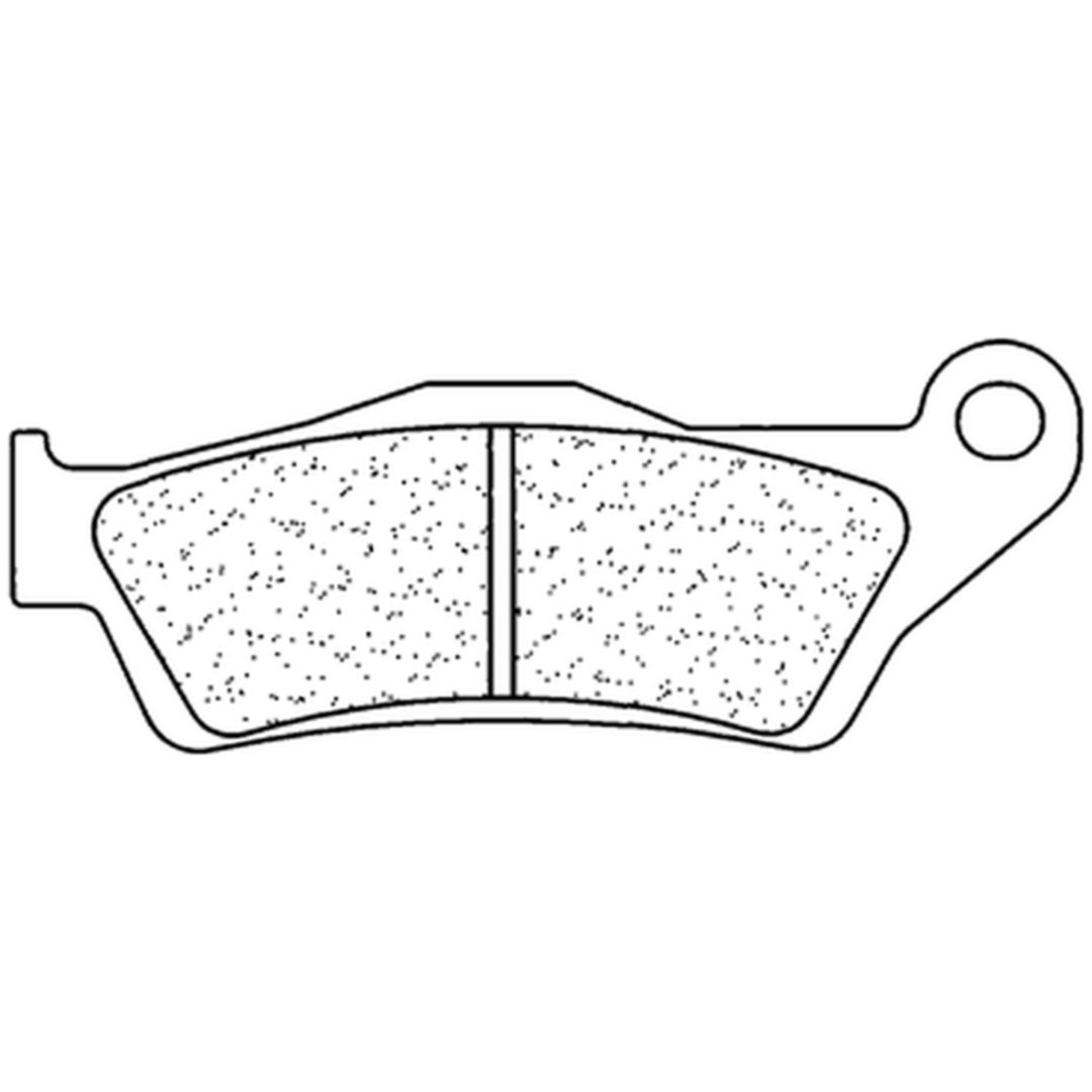 Bremseklodser Off-Road Sinter CL BRAKES – billede 5