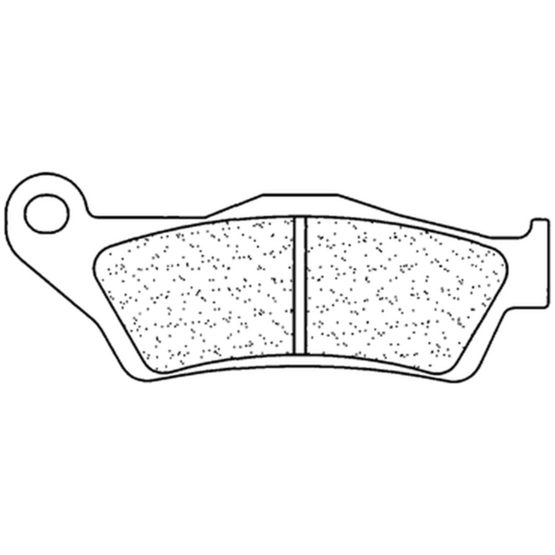 Bremseklodser Off-Road Sinter CL BRAKES