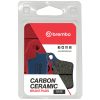 Bremseklodser Off-Road TT Carbon Ceramic Brembo Naturlig – miniature 2