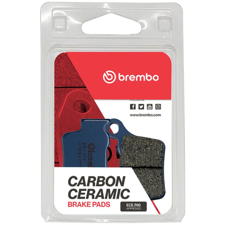 Bremseklodser Off-Road TT Carbon Ceramic Brembo Naturlig – billede 2
