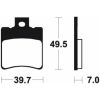 Bremseklodser Organisk Tecnium – miniature 2