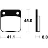 Bremseklodser Organisk Tecnium – miniature 2