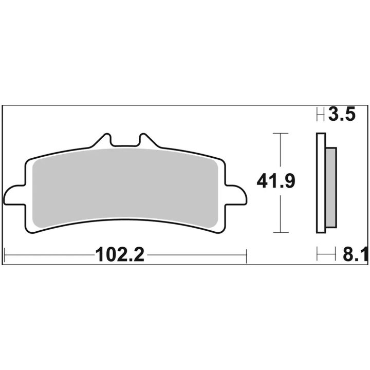 Bremseklodser RC Carbon Ceramic Racing Upgrade Line BREMBO – billede 3