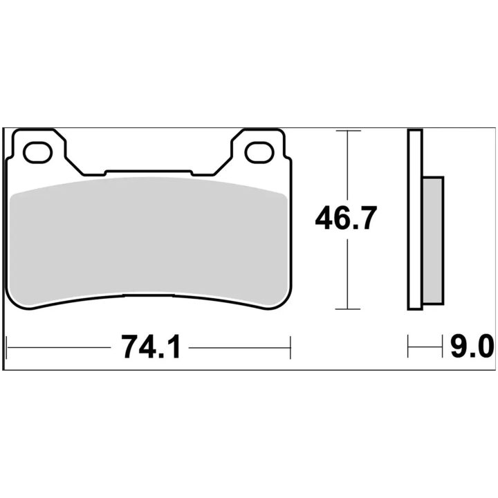 Bremseklodser RC Carbon Ceramic Racing Upgrade Line BREMBO – billede 3
