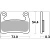 Bremseklodser RC Carbon Ceramic Racing Upgrade Line BREMBO – miniature 3