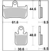Bremseklodser RC Carbon Ceramic Racing Upgrade Line BREMBO – miniature 2