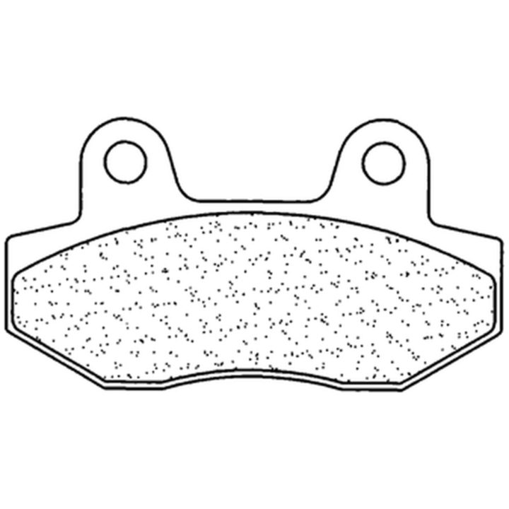 Bremseklodser Scooter Sinteret CL BRAKES – billede 3
