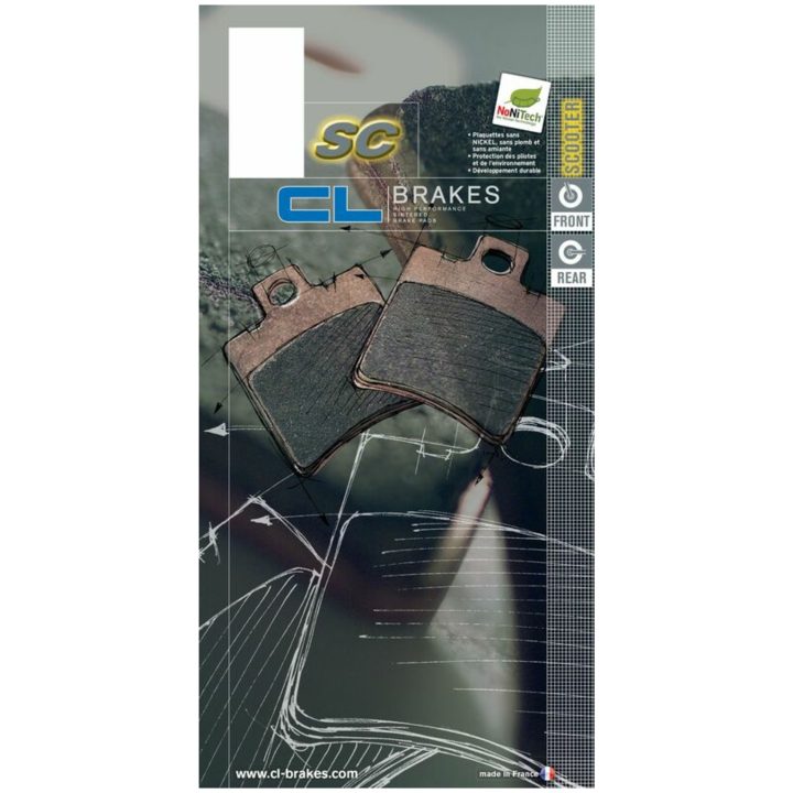 Bremseklodser Scooter Sinteret CL BRAKES – billede 2