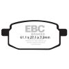 Bremseklodser SFAC Street EBC Sort – miniature 1