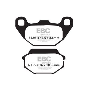 Bremseklodser SFAC Street EBC