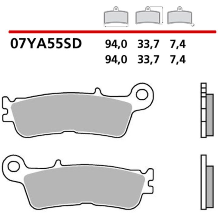 Bremseklodser Sinter BREMBO – billede 2