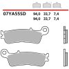 Bremseklodser Sinter BREMBO – miniature 1