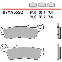Bremseklodser Sinter BREMBO