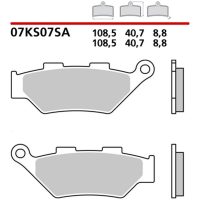 Bremseklodser Sinter BREMBO