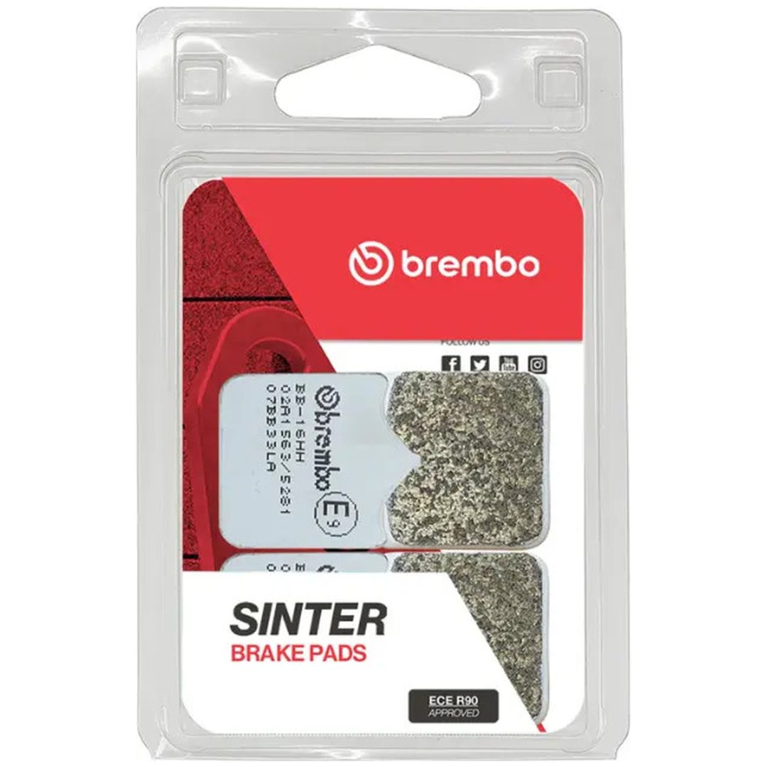 Bremseklodser Sinter LA Prime Line BREMBO – billede 3