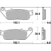 Bremseklodser Sinter LA Prime Line BREMBO – miniature 3