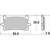 Bremseklodser Sinter LA Prime Line BREMBO – miniature 3