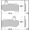 Bremseklodser Sinter SA Prime Line BREMBO – miniature 2