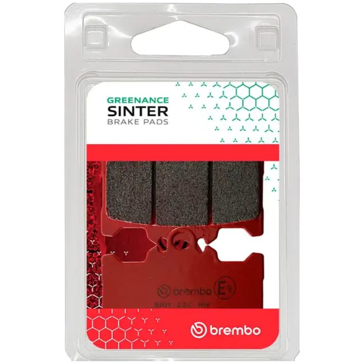 Bremseklodser Sinter SA Prime Line BREMBO – billede 3