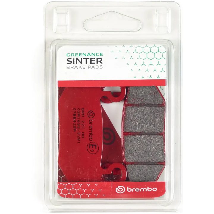 Bremseklodser Sinter SA Prime Line BREMBO – billede 2