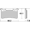 Bremseklodser Sinter SR Xtra Line BREMBO – miniature 3
