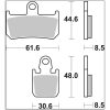 Bremseklodser Sinter SR Xtra Line BREMBO – miniature 2