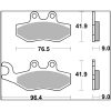 Bremseklodser Sinter XS Prime Line BREMBO – miniature 2