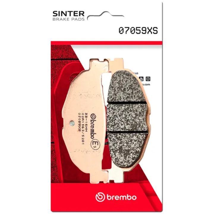 Bremseklodser Sinter XS Prime Line BREMBO – billede 2