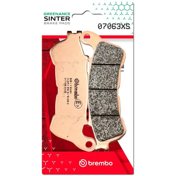 Bremseklodser Sinter XS Prime Line BREMBO – billede 3