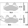 Bremseklodser Sinter XS Prime Line BREMBO – miniature 3