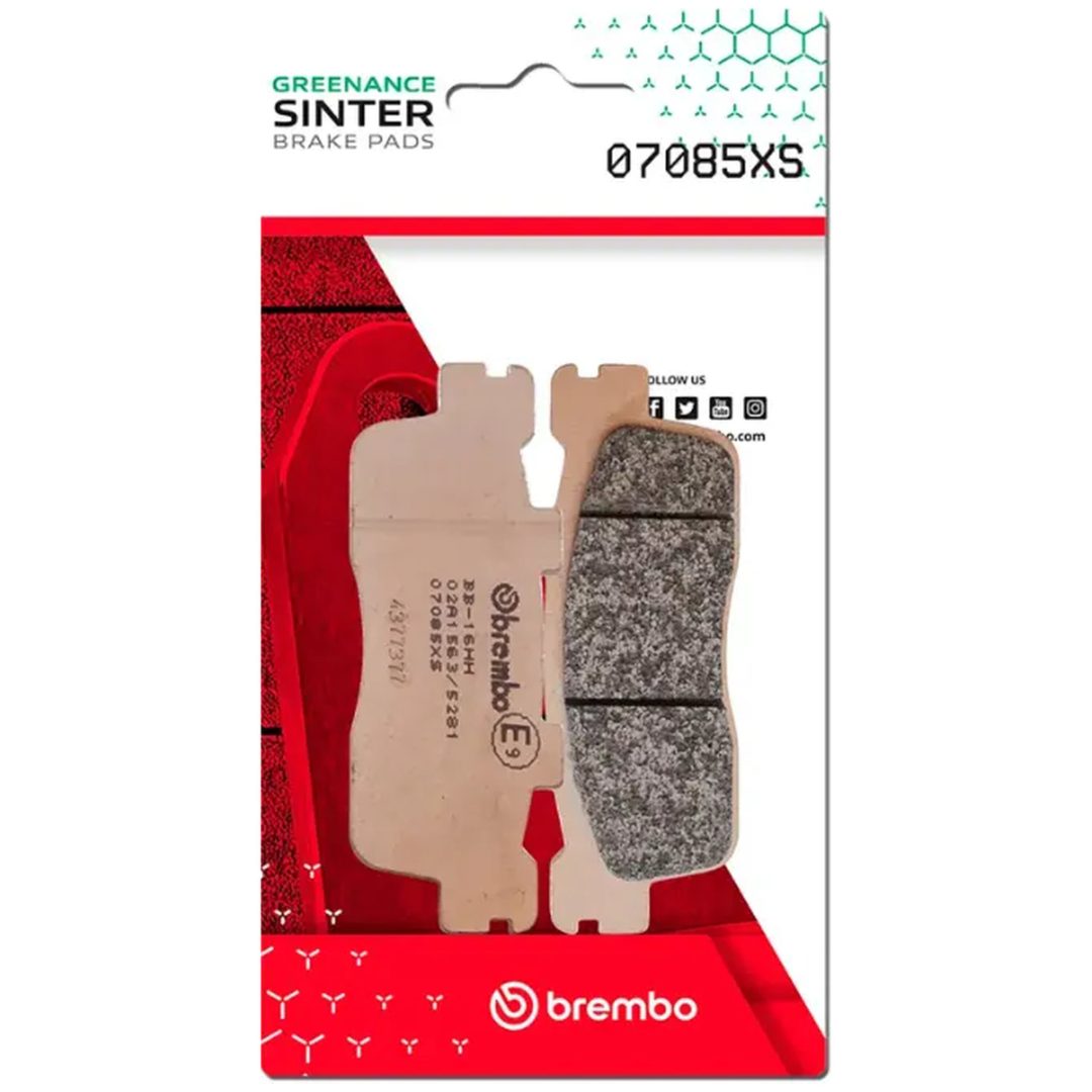 Bremseklodser Sinter XS Prime Line BREMBO – billede 2