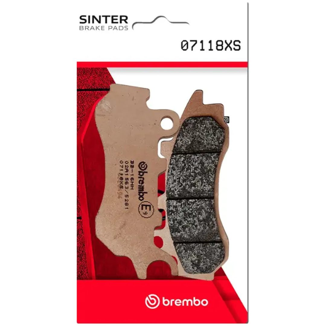 Bremseklodser Sinter XS Prime Line BREMBO – billede 2