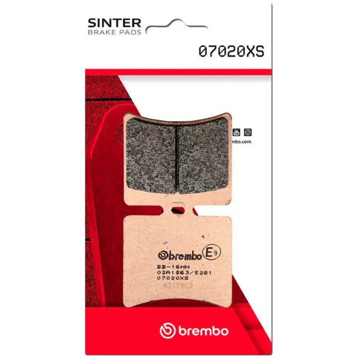 Bremseklodser Sinter XS Prime Line BREMBO – billede 2