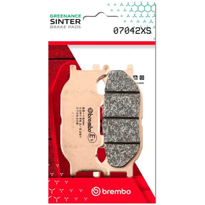 Bremseklodser Sinter XS Prime Line BREMBO – billede 3