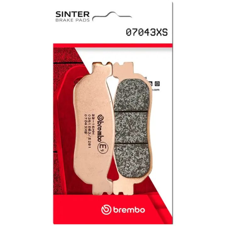 Bremseklodser Sinter XS Prime Line BREMBO – billede 2