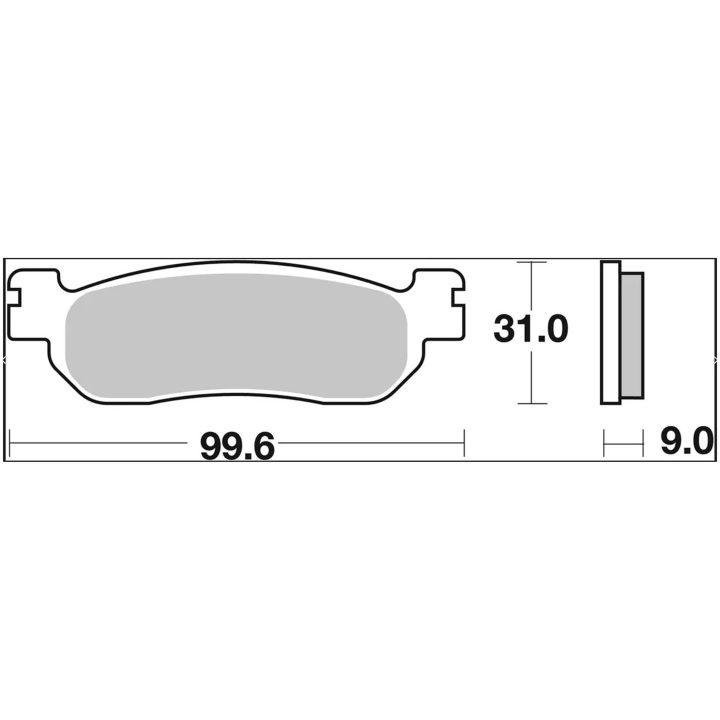Bremseklodser Sinter XS Prime Line BREMBO – billede 3