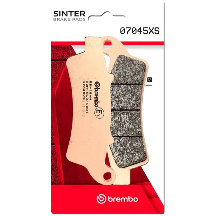 Bremseklodser Sinter XS Prime Line BREMBO – billede 2