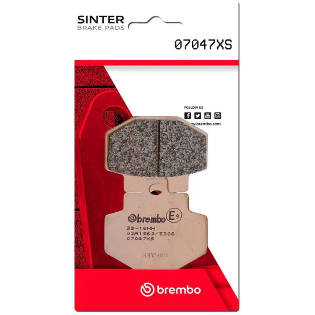 Bremseklodser Sinter XS Prime Line BREMBO – billede 2