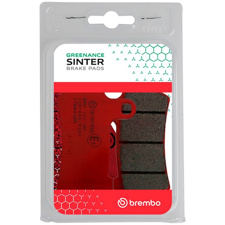 Bremseklodser Sintermetal BREMBO – billede 2