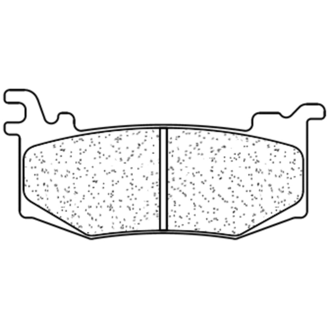 Bremseklodser Sintermetal CL BRAKES – billede 2