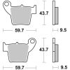 Bremseklodser Sintrede Metal Brembo – miniature 1