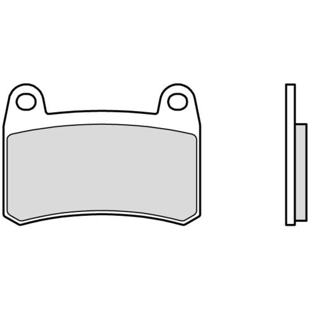 Bremseklodser Sintrede Metal Brembo – billede 3