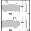 Bremseklodser SP Prime Line Sinteret BREMBO – miniature 2