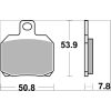 Bremseklodser SP Prime Line Sinteret BREMBO – miniature 2